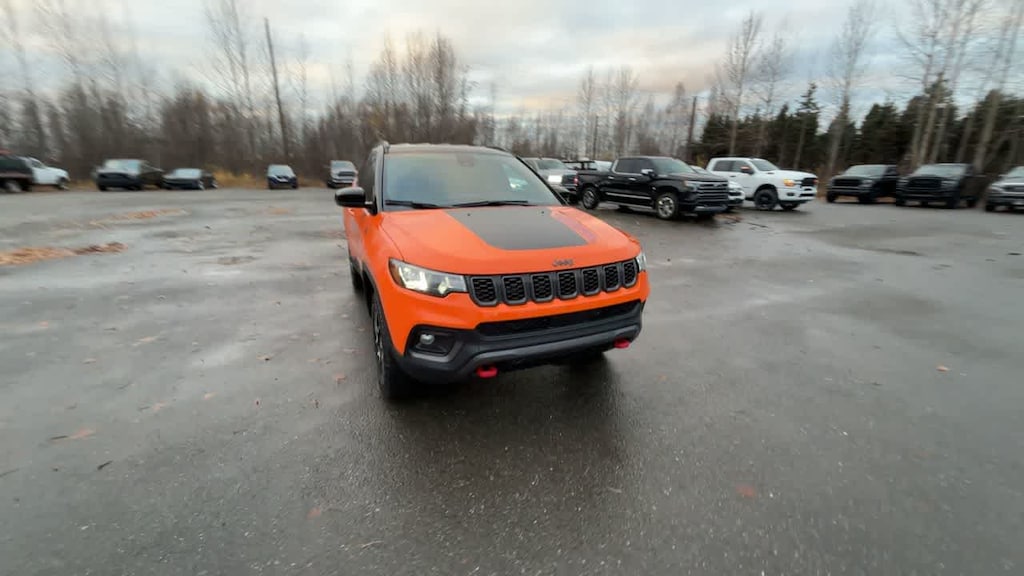 New 2026 Jeep Compass TRAILHAWK 4X4 Sport Utility
