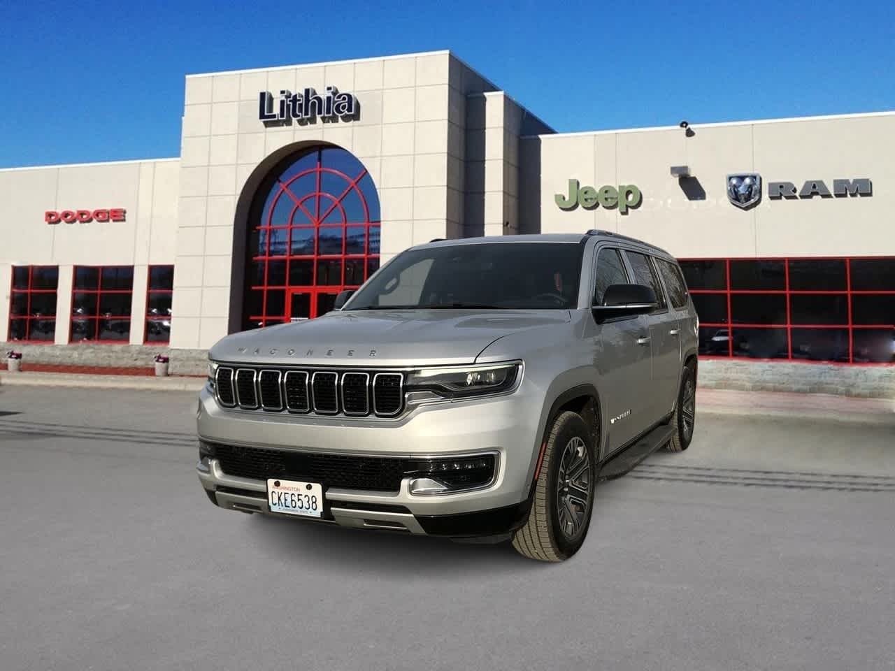 2023 Jeep Wagoneer Series II -
                  Anchorage, AK