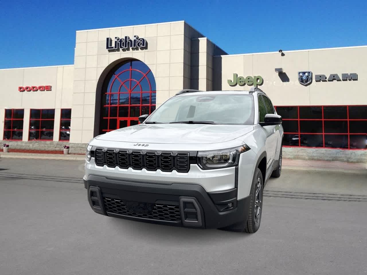 2026 Jeep Cherokee