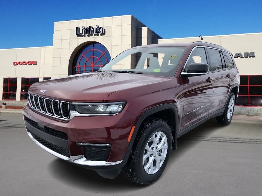 Used 2023 Jeep Grand Cherokee L Limited SUV