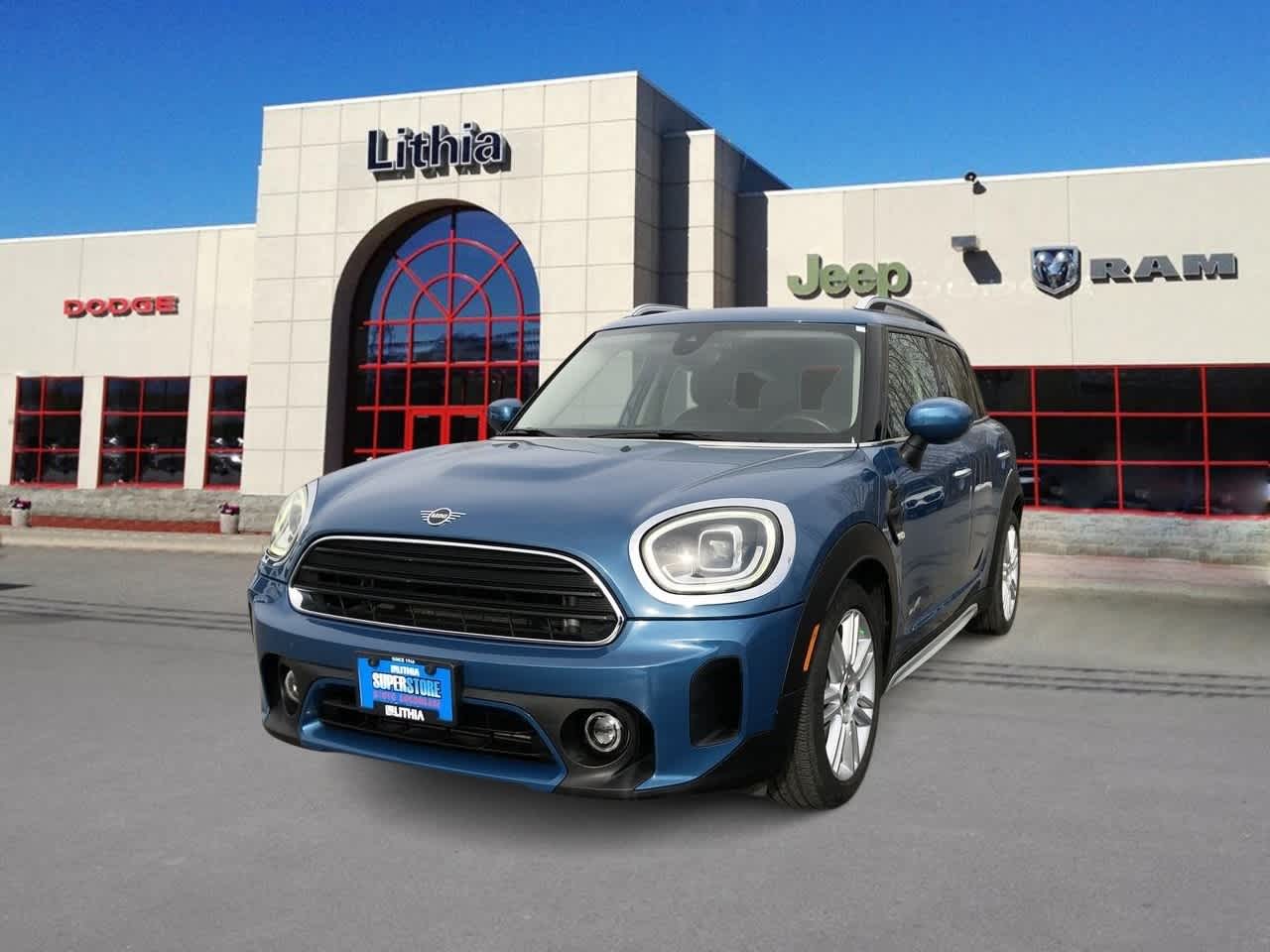 2022 MINI Countryman Oxford Edition's photo