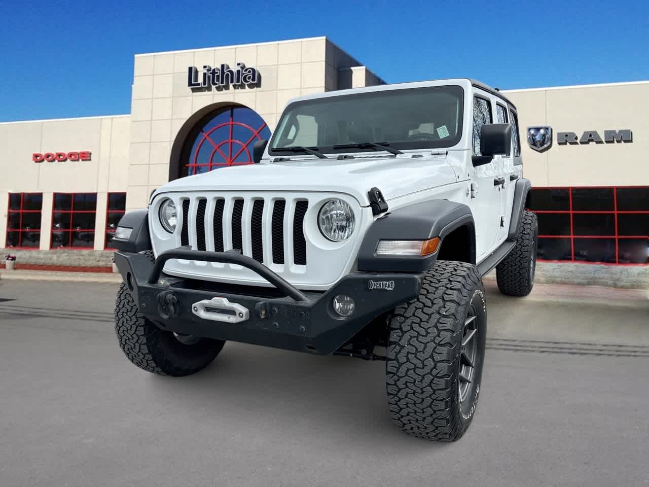 2021 Jeep Wrangler Sport S's photo