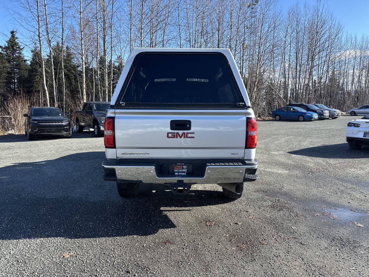 Thumbnail: 2015 GMC Sierra 3500 - 7