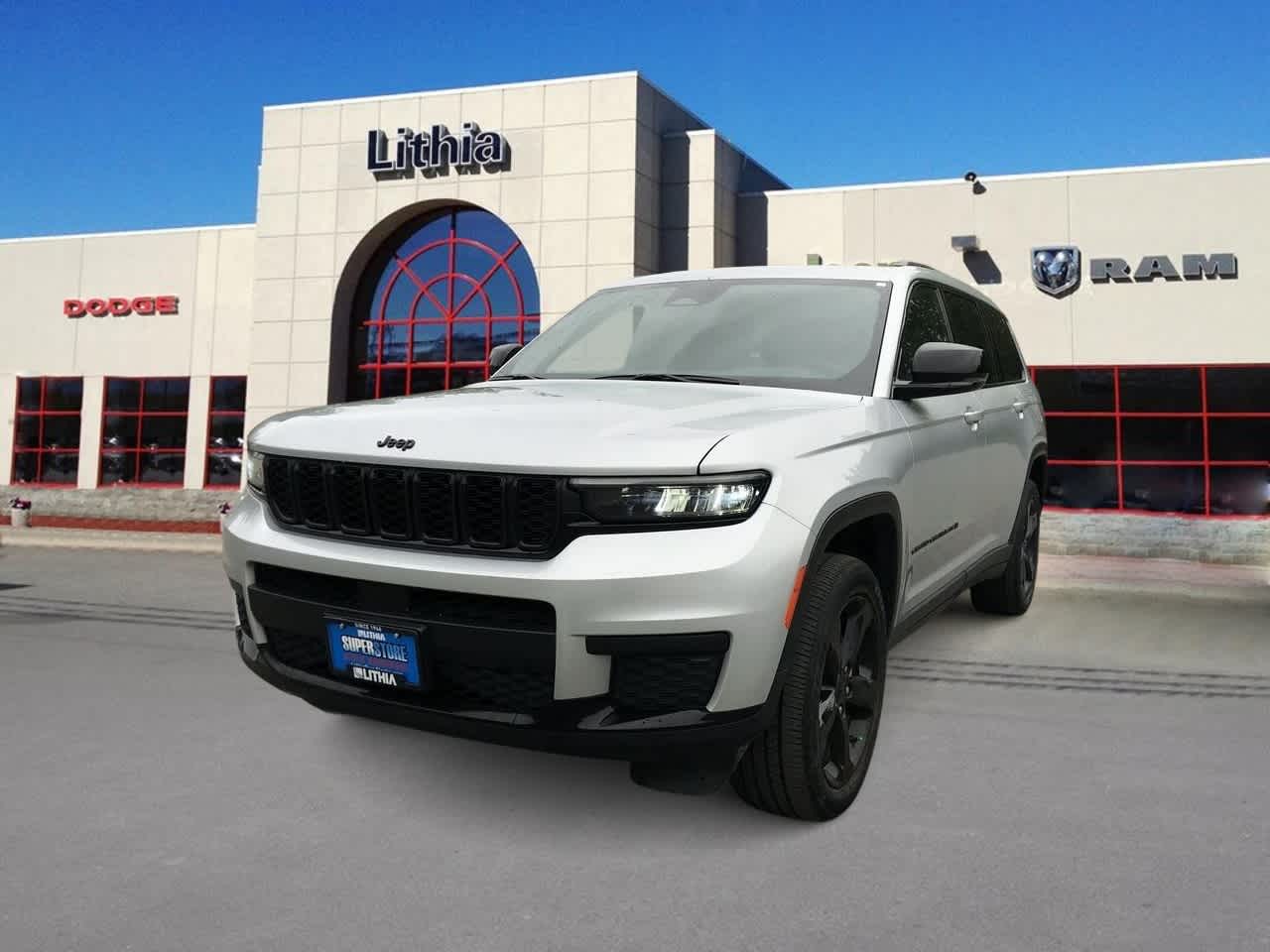 2023 Jeep Grand Cherokee L Altitude -
                  Anchorage, AK