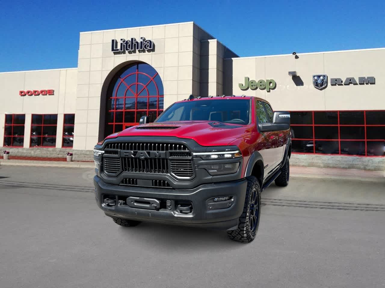 Thumbnail: 2026 RAM 2500 - 1