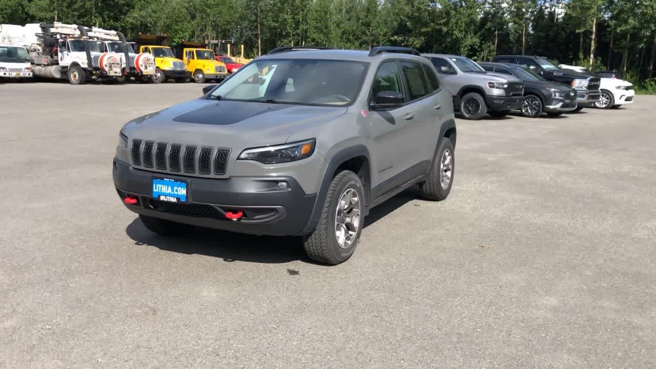 Thumbnail: 2022 Jeep Cherokee - 5