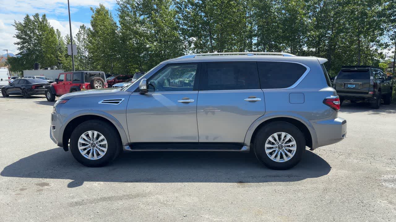 Thumbnail: 2024 Nissan Armada - 8