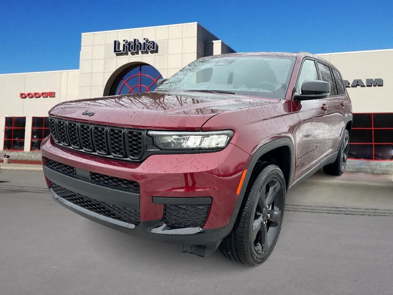 2025 Jeep Grand Cherokee L Altitude's photo