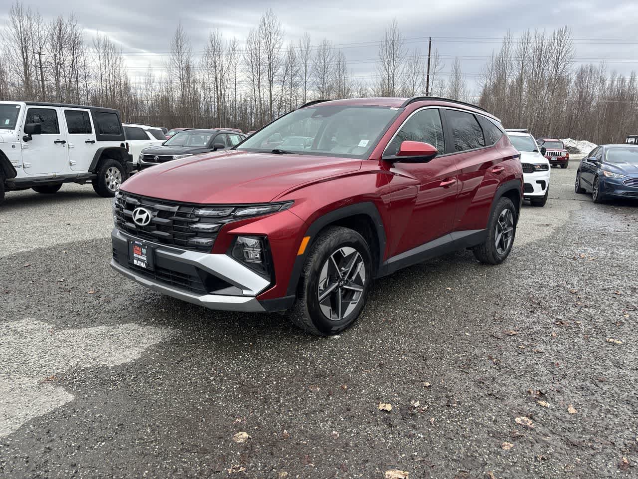 Thumbnail: 2025 Hyundai Tucson - 4