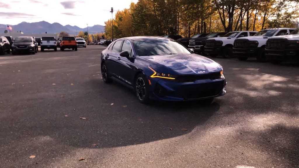 Used 2023 Kia K5 GT-Line Sedan