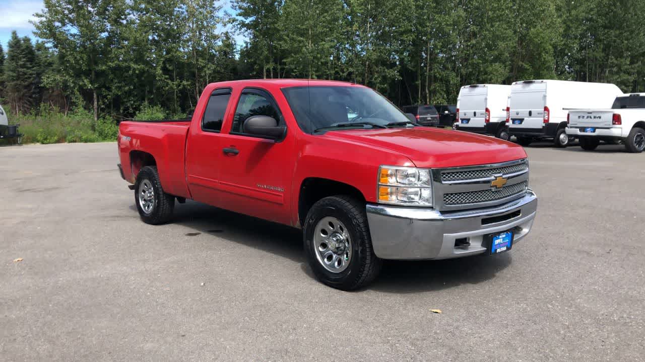Thumbnail: 2012 Chevrolet Silverado 1500 - 2