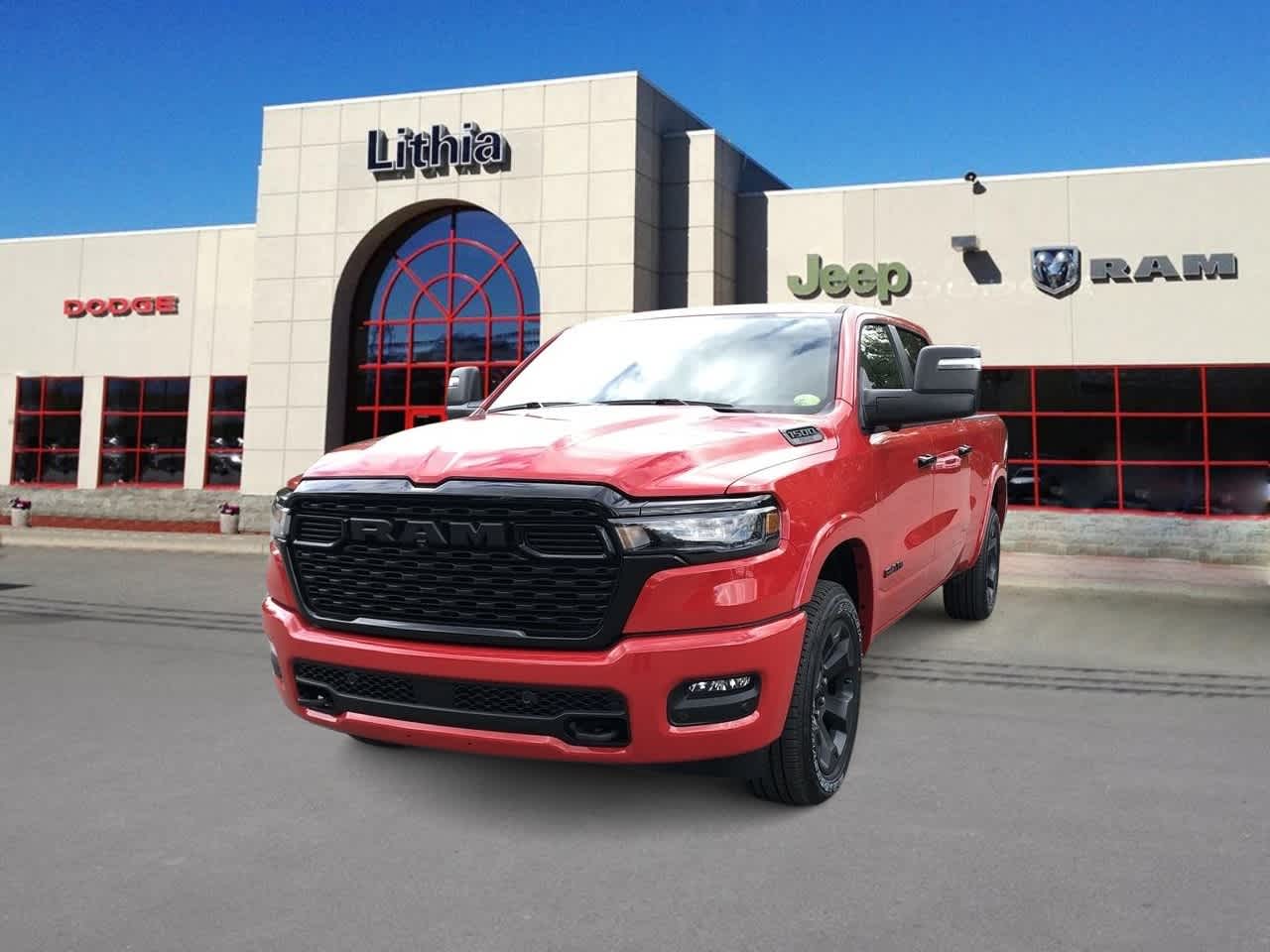 2025 RAM 1500 Big Horn -
                  Anchorage, AK