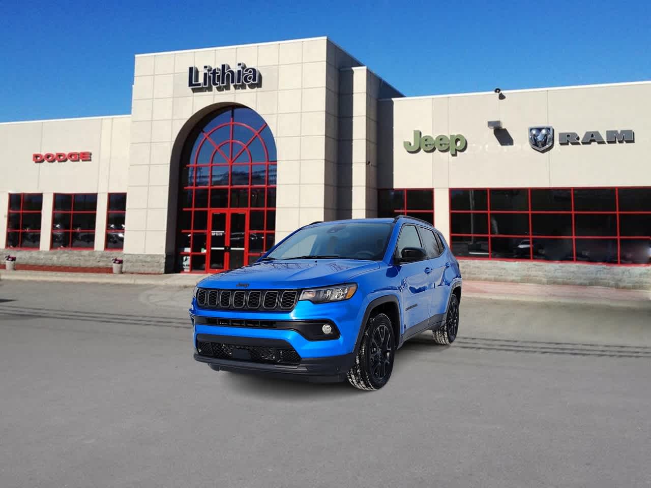 Thumbnail: 2026 Jeep Compass - 1