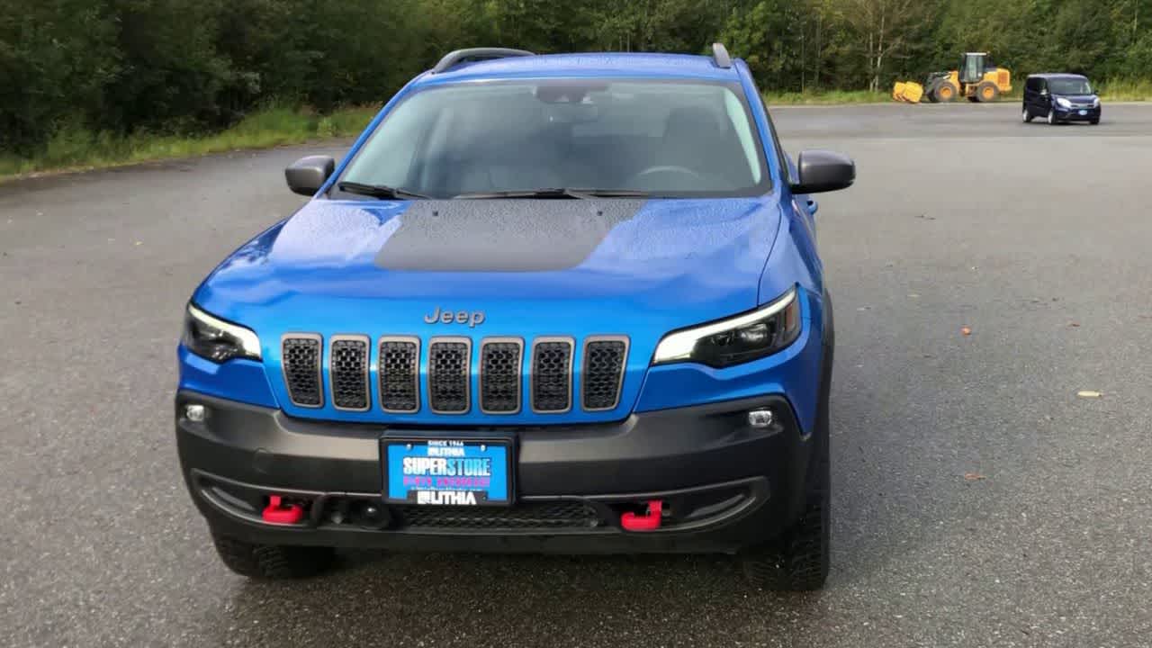 Thumbnail: 2021 Jeep Cherokee - 4