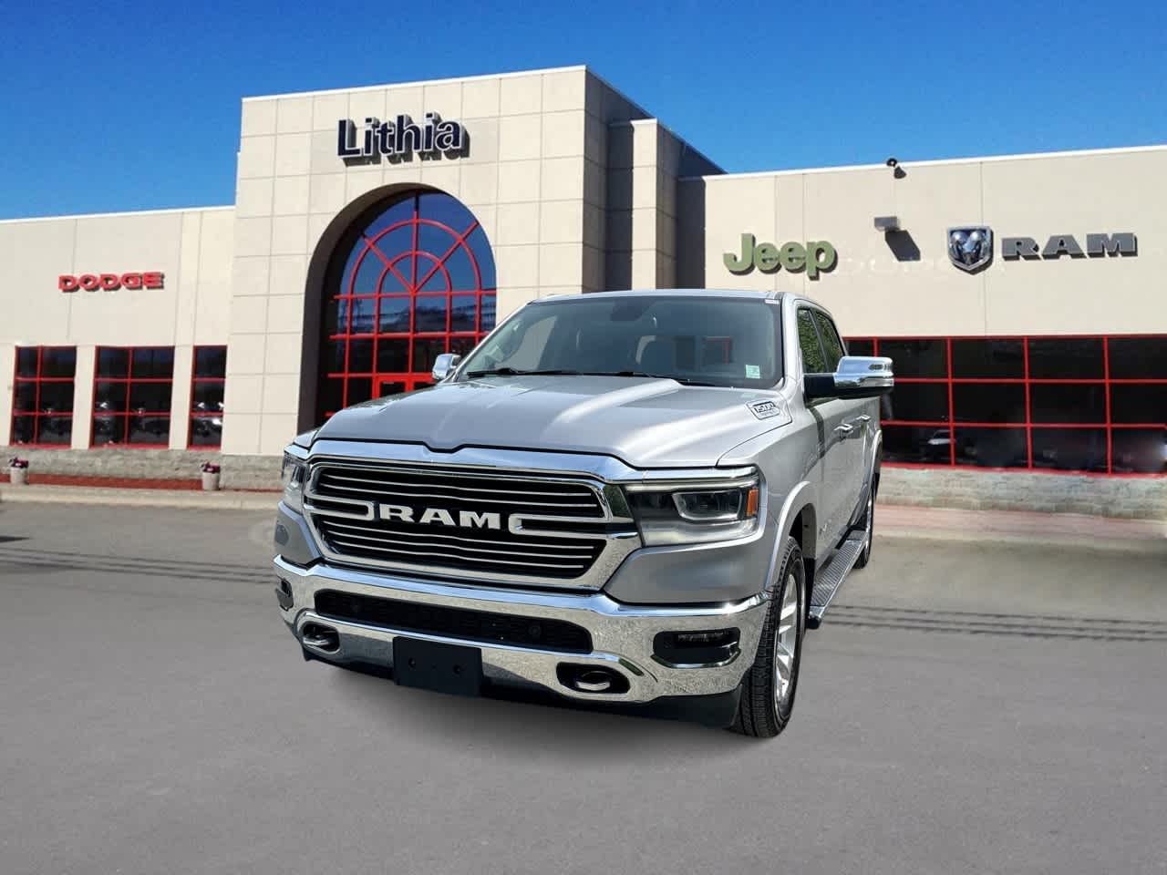 2020 RAM 1500 Laramie 4x4 Crew Cab 5'7's photo
