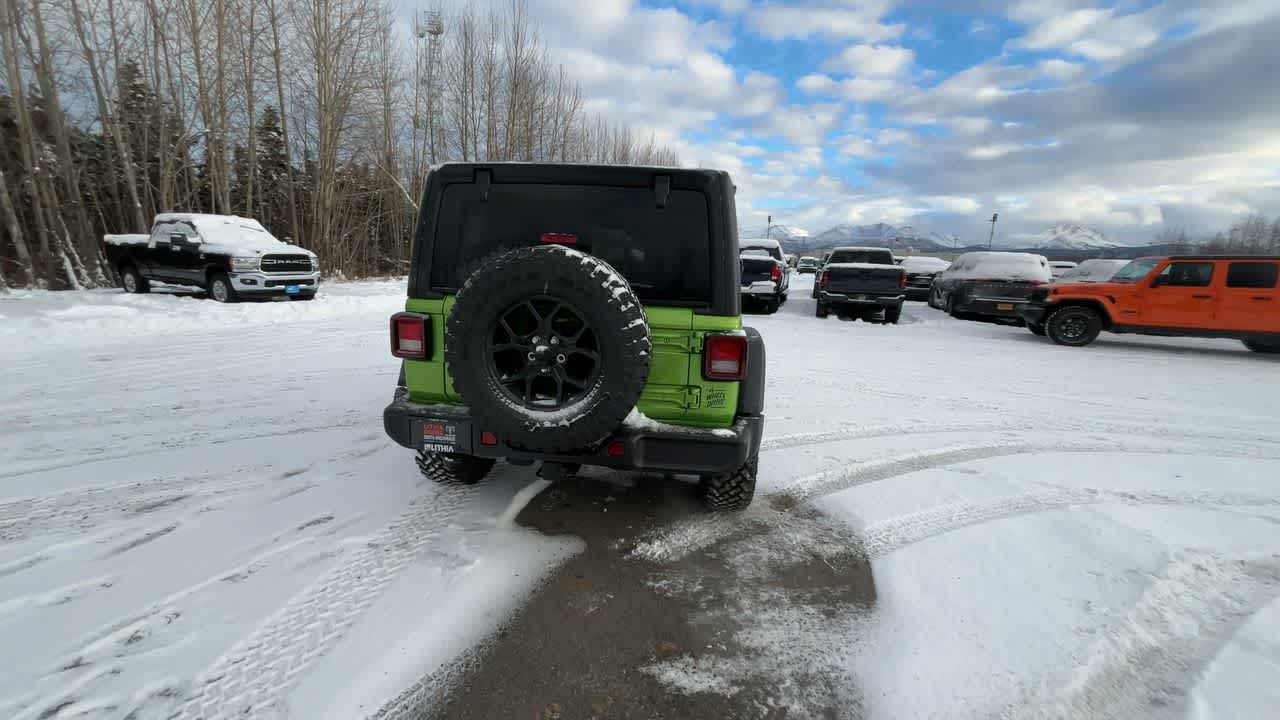 Thumbnail: 2026 Jeep Wrangler - 13