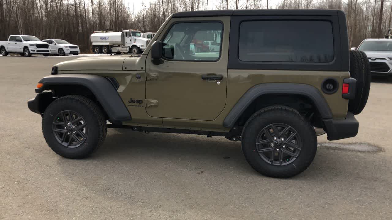Thumbnail: 2025 Jeep Wrangler - 8