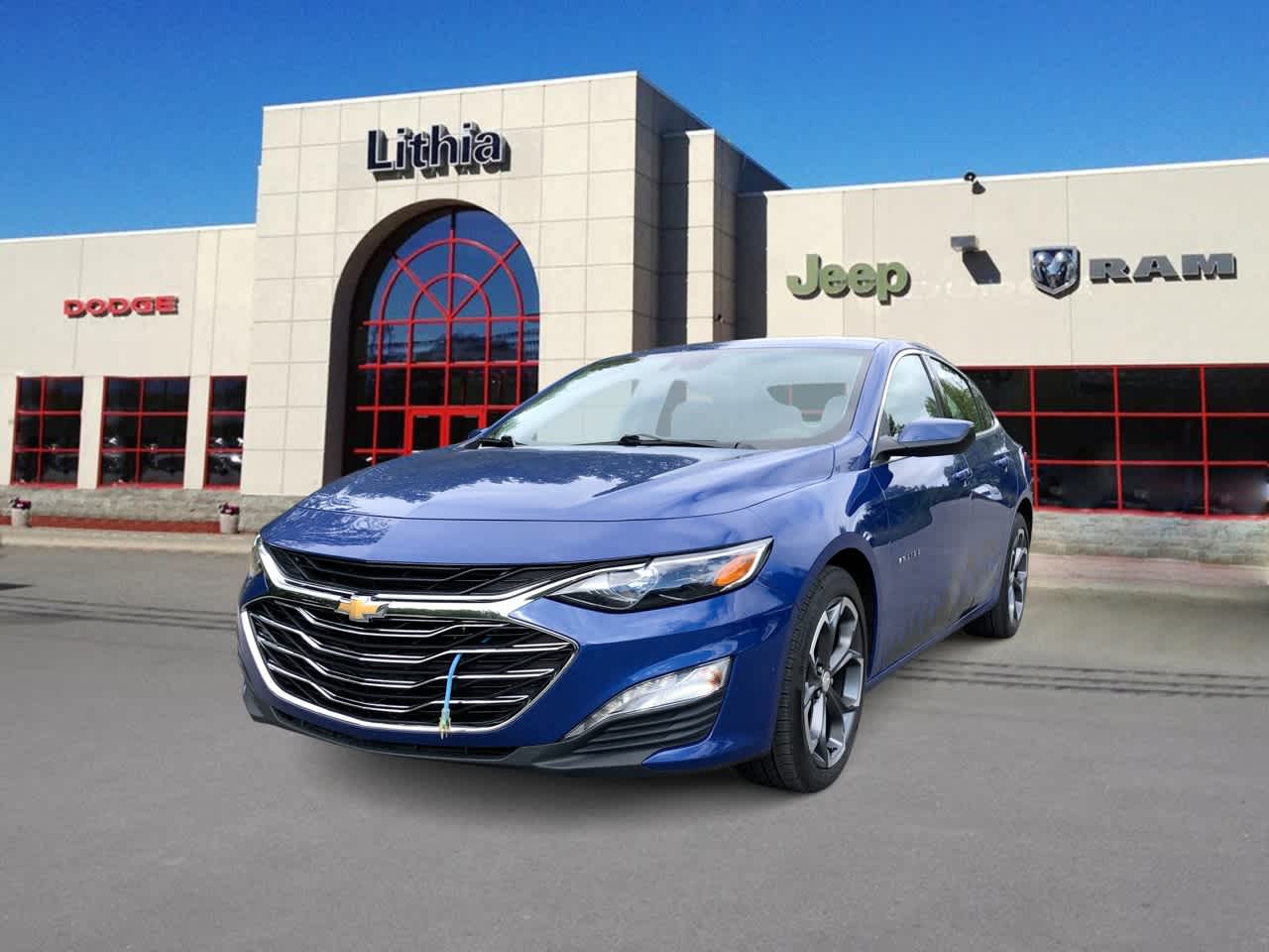 Thumbnail: 2023 Chevrolet Malibu - 1