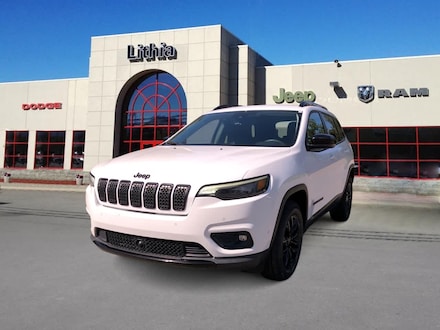 2023 Jeep Cherokee Altitude Lux SUV 2023 Jeep Cherokee Altitude Lux SUV