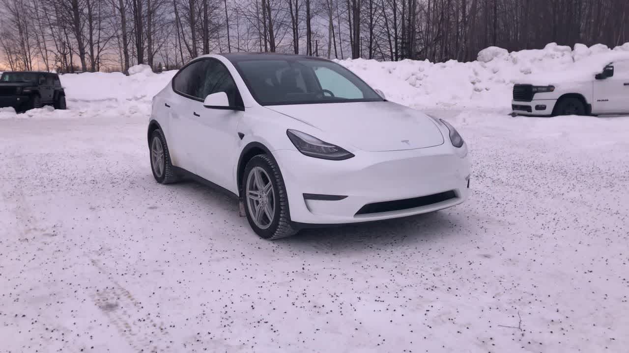 Used 2020 Tesla Model Y Long Range with VIN 5YJYGDEE9LF039749 for sale in Anchorage, AK