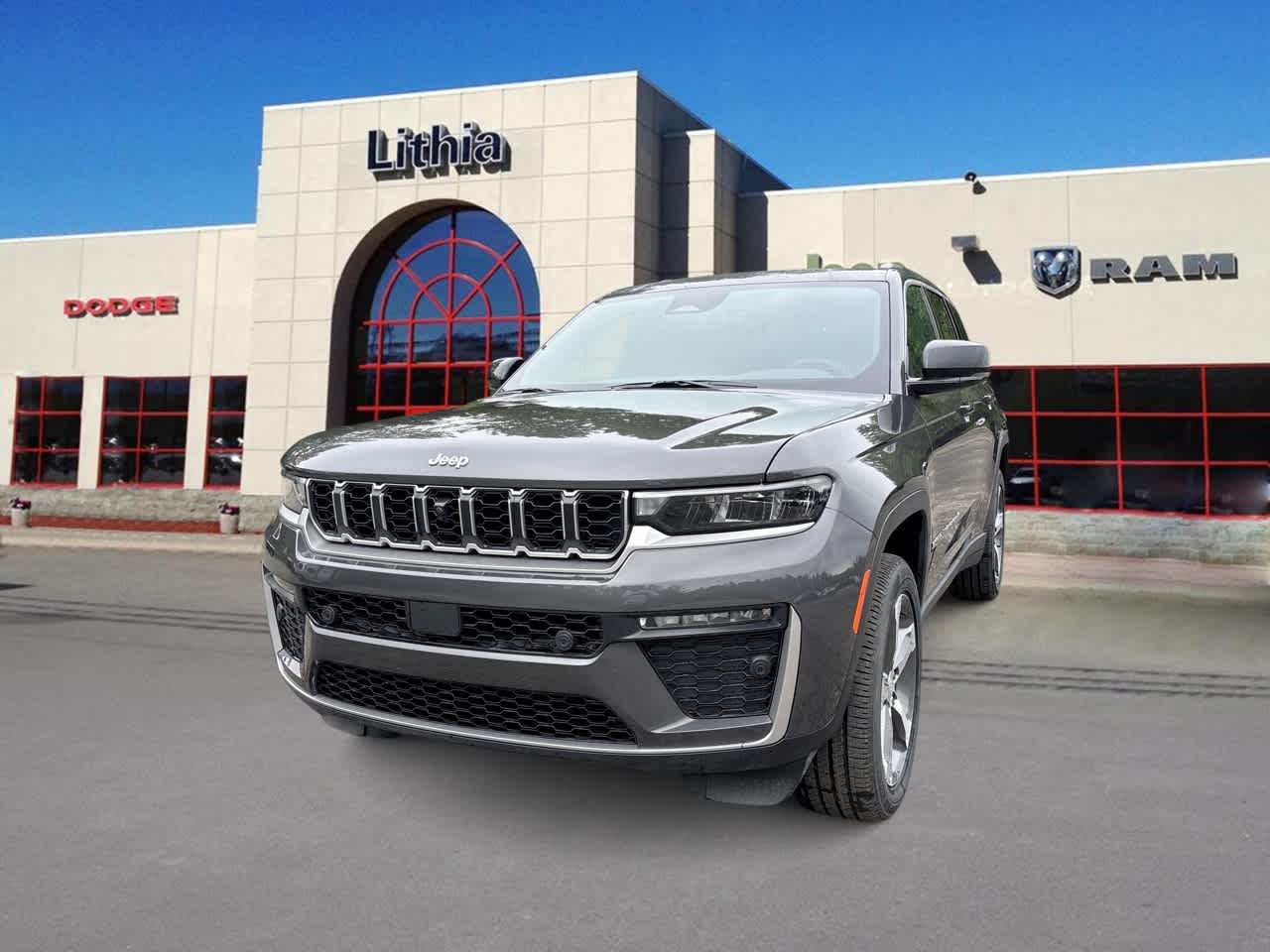 Thumbnail: 2026 Jeep Grand Cherokee - 1