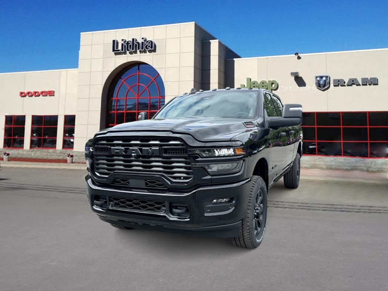 2026 Ram 2500 Big Horn Pickup