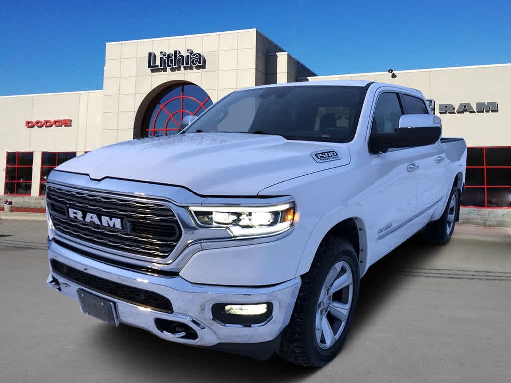 2021 RAM 1500 Limited 4x4 Crew Cab 5'7's photo