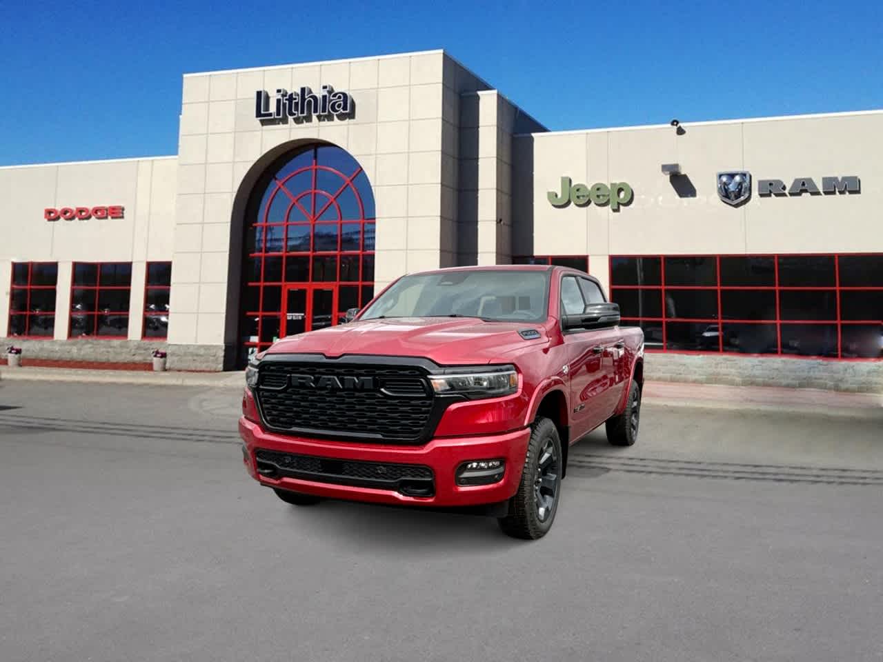 2026 RAM 1500 Big Horn/Lone Star 4x4 Crew Cab 5'7's photo