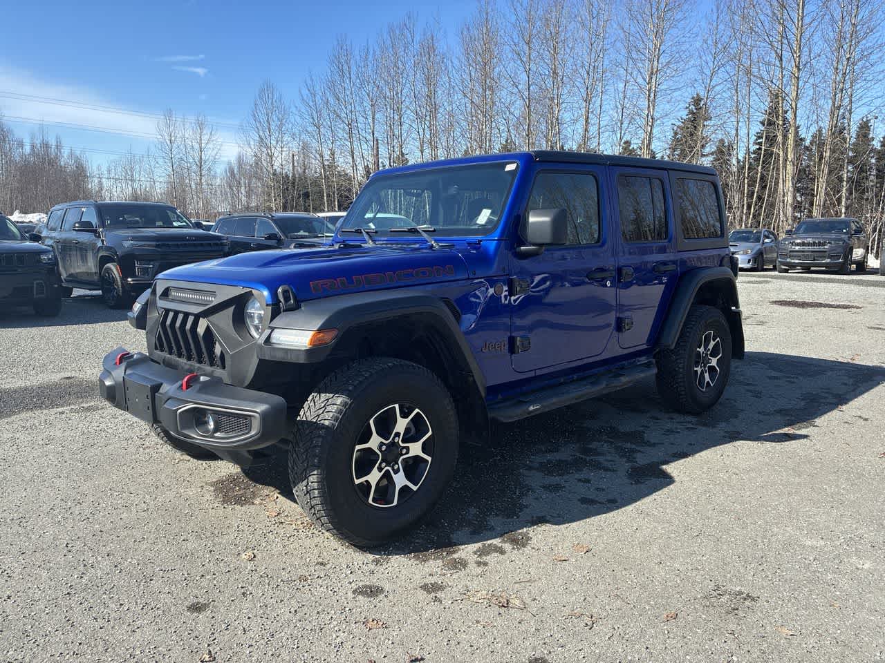 Thumbnail: 2020 Jeep Wrangler - 4