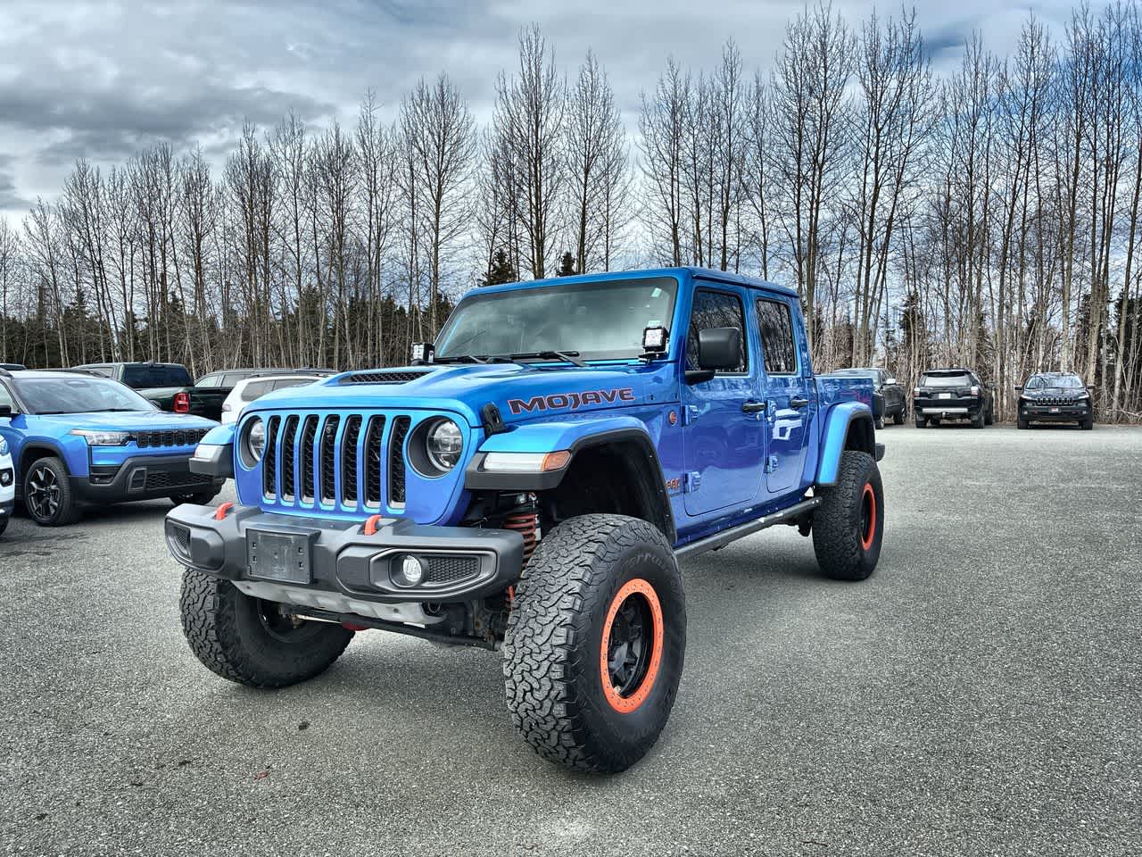 Thumbnail: 2022 Jeep Gladiator - 4