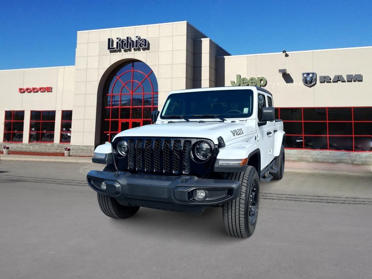 2023 Jeep Gladiator WILLYS's photo