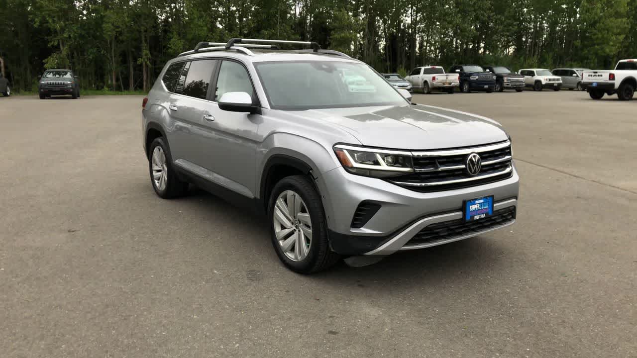 Used 2021 Volkswagen Atlas SEL with VIN 1V2BR2CA2MC514000 for sale in Anchorage, AK