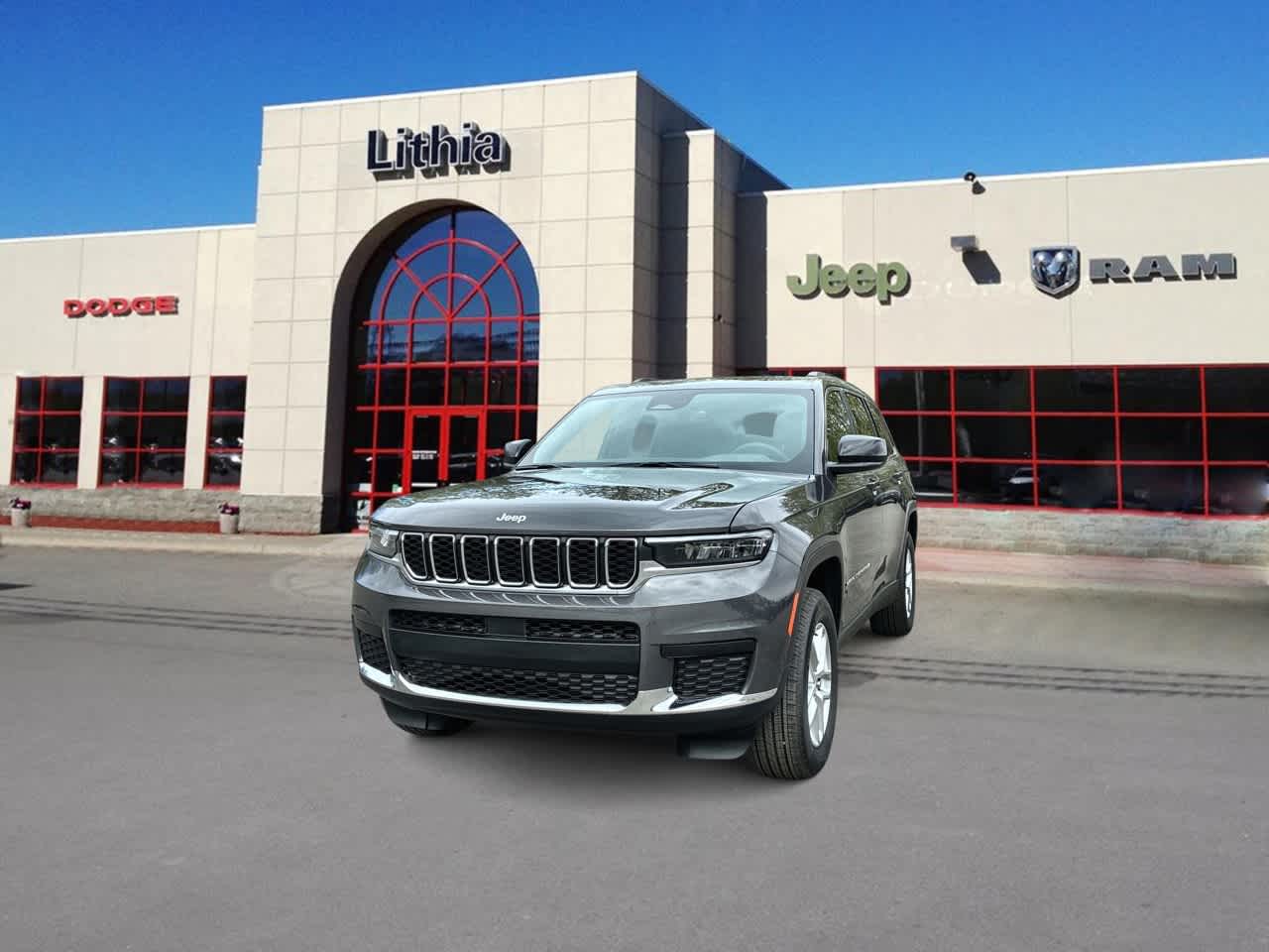 Thumbnail: 2026 Jeep Grand Cherokee - 1