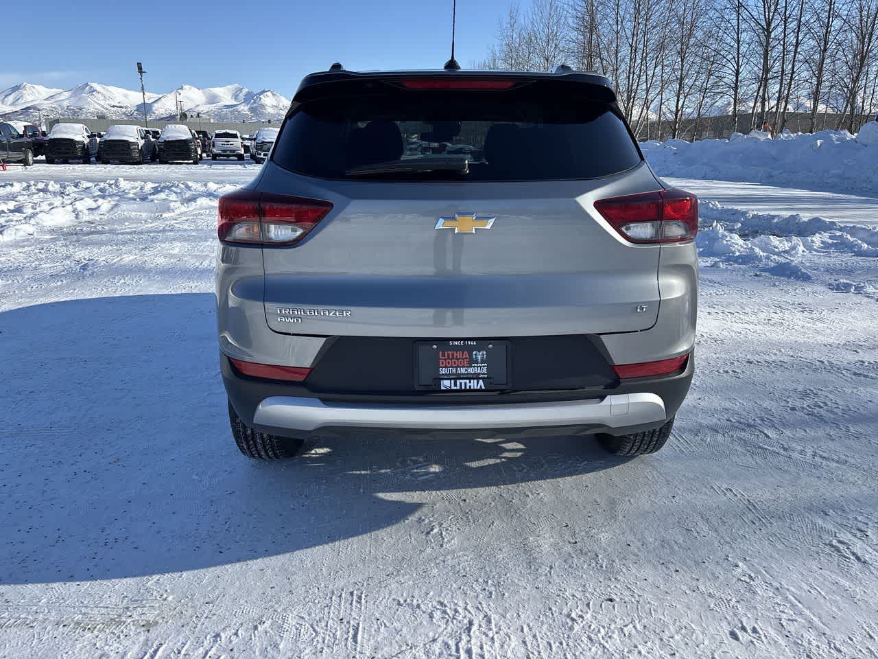 Thumbnail: 2025 Chevrolet TrailBlazer - 7