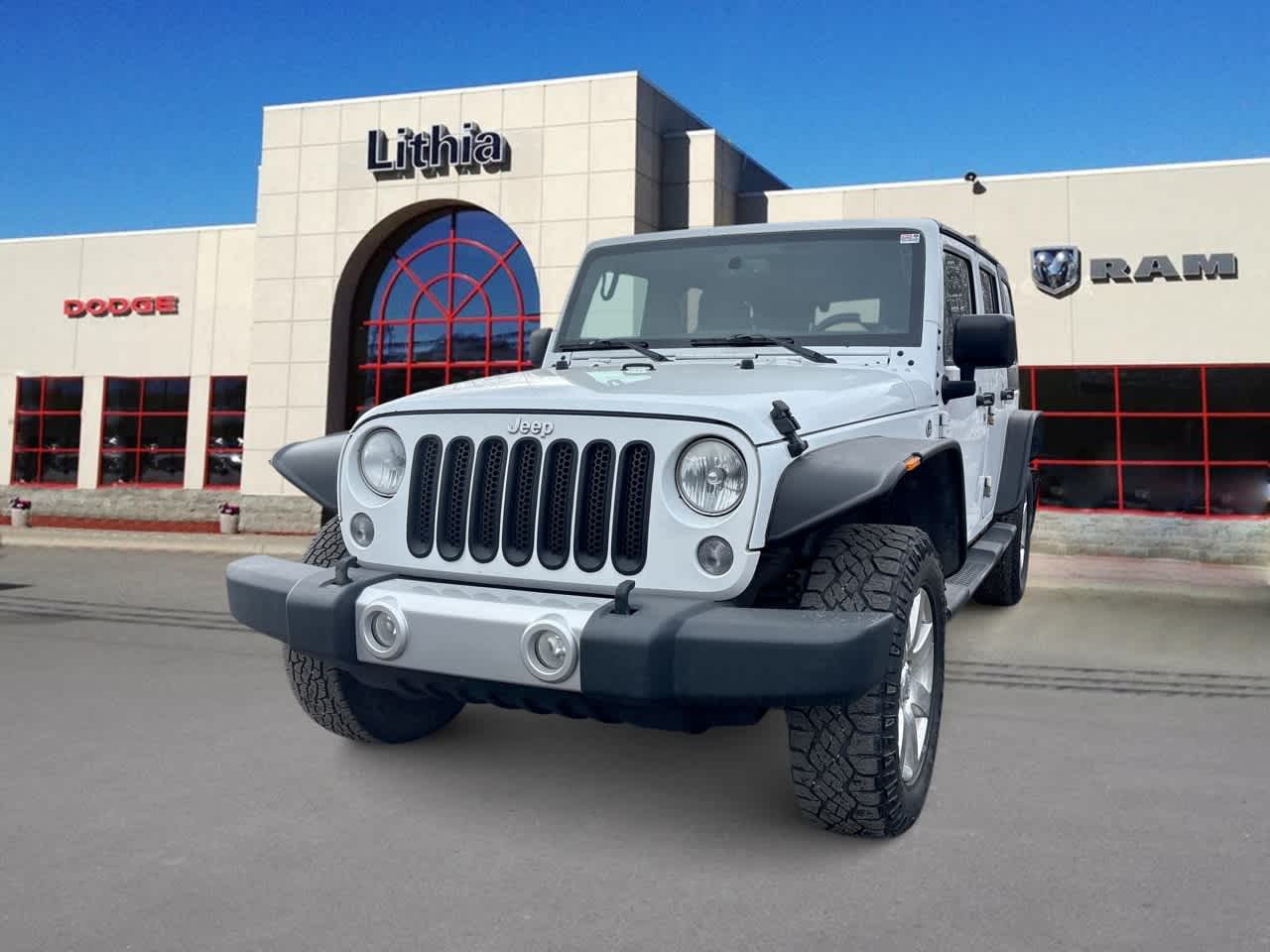 2015 Jeep Wrangler Unlimited Sahara