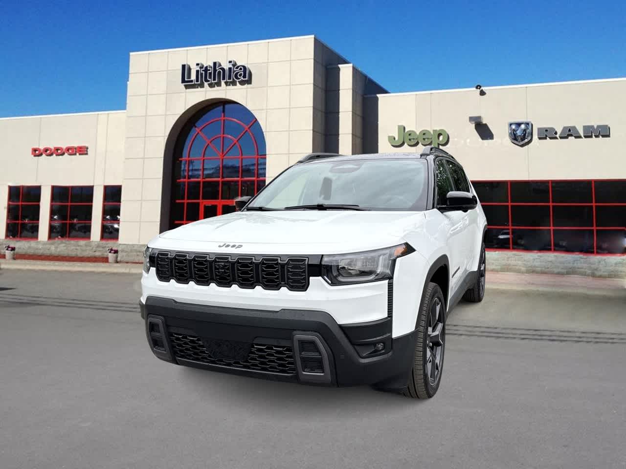 Thumbnail: 2026 Jeep Cherokee - 1