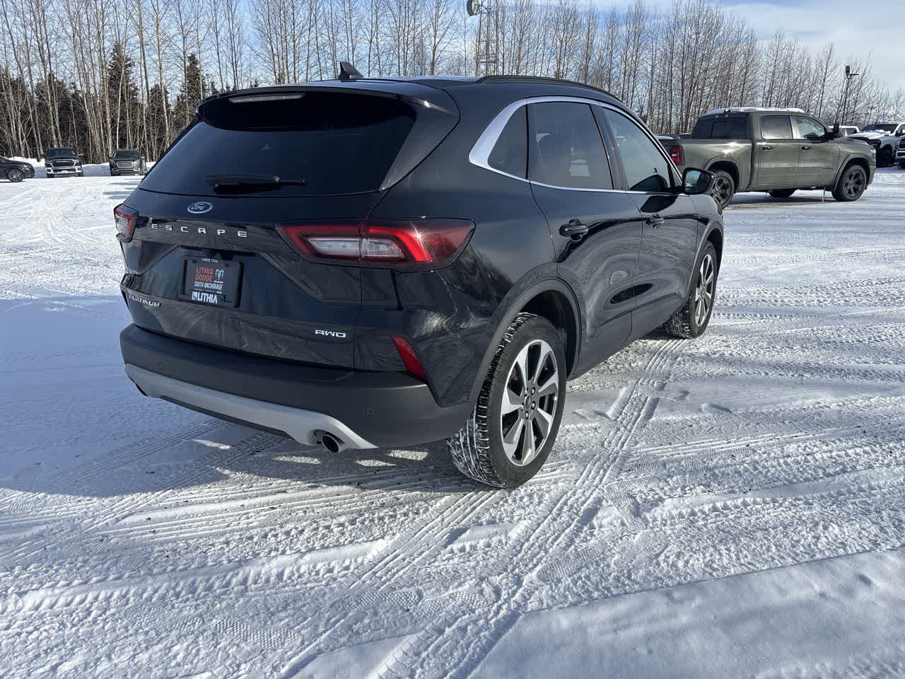 Thumbnail: 2023 Ford Escape - 8