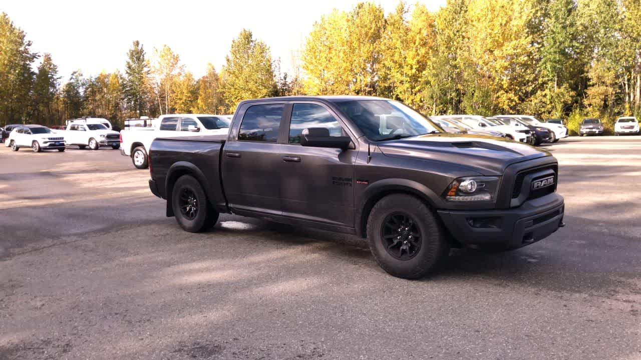 2017 Ram 1500 Rebel photo 3