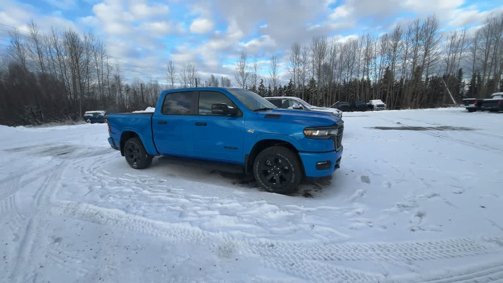 New 2026 Ram 1500 BIG HORN CREW CAB 4X4 5'7 BOX Pickup