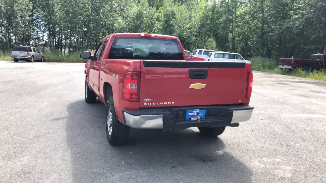 Thumbnail: 2012 Chevrolet Silverado 1500 - 11