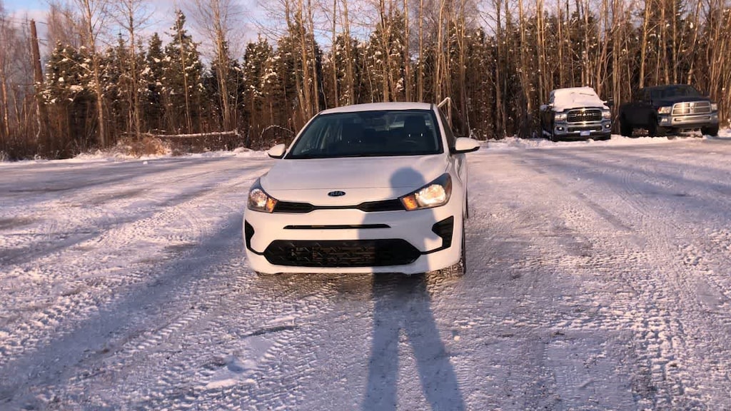 Used 2021 Kia Rio S Sedan