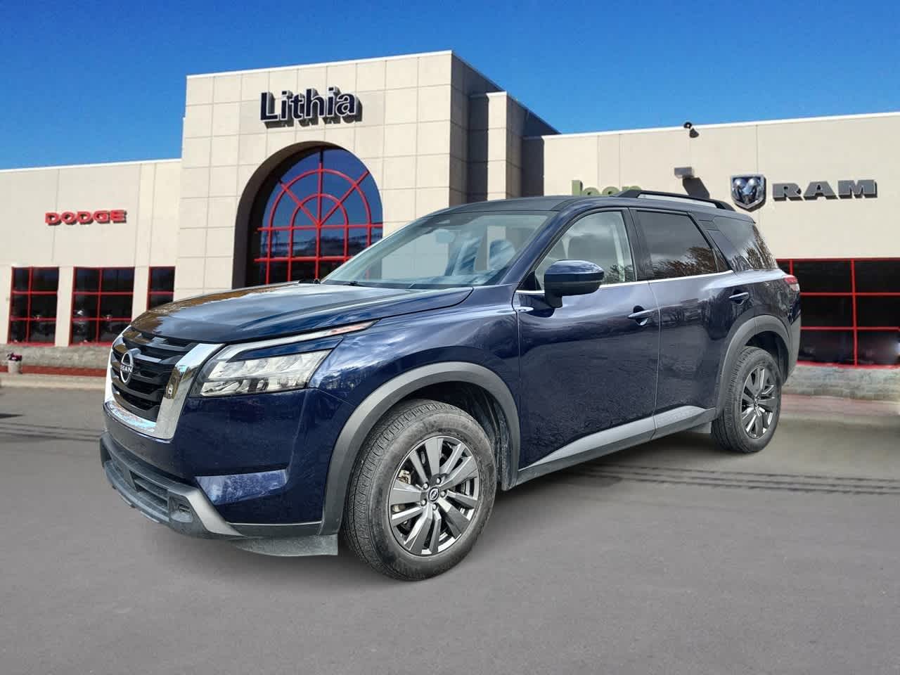 2025 Nissan Pathfinder
