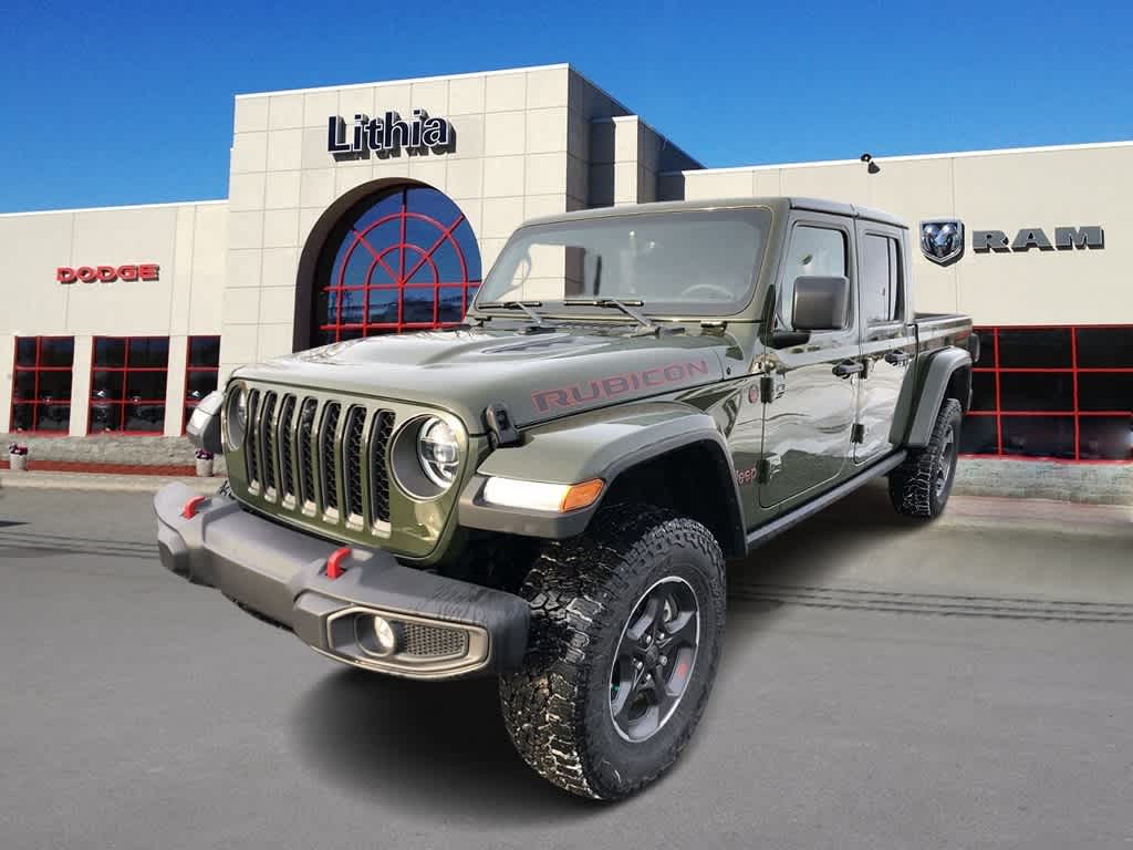 2022 Jeep Gladiator Rubicon's photo