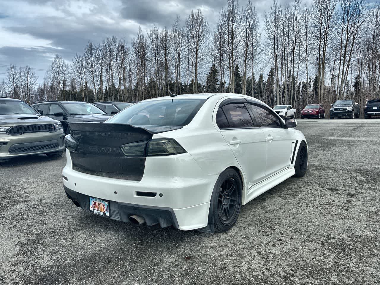 Thumbnail: 2013 Mitsubishi Lancer Evolution - 8