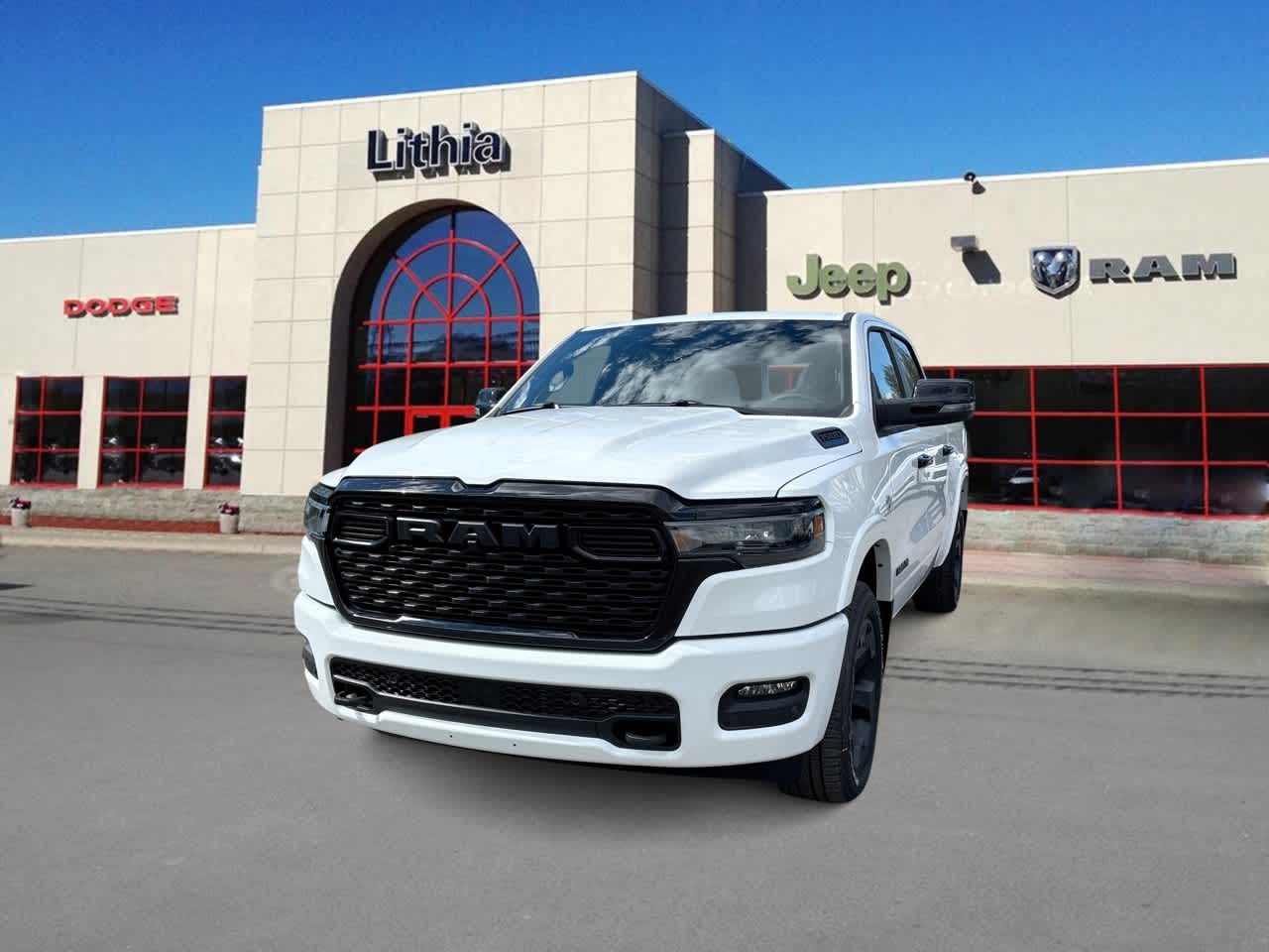 2026 RAM 1500 Big Horn/Lone Star 4x4 Crew Cab 5'7's photo