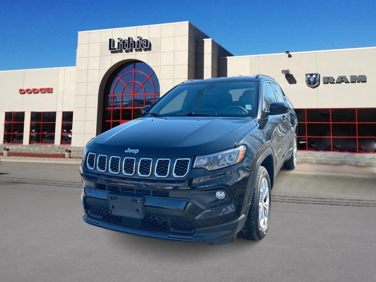 2024 Jeep Compass Latitude