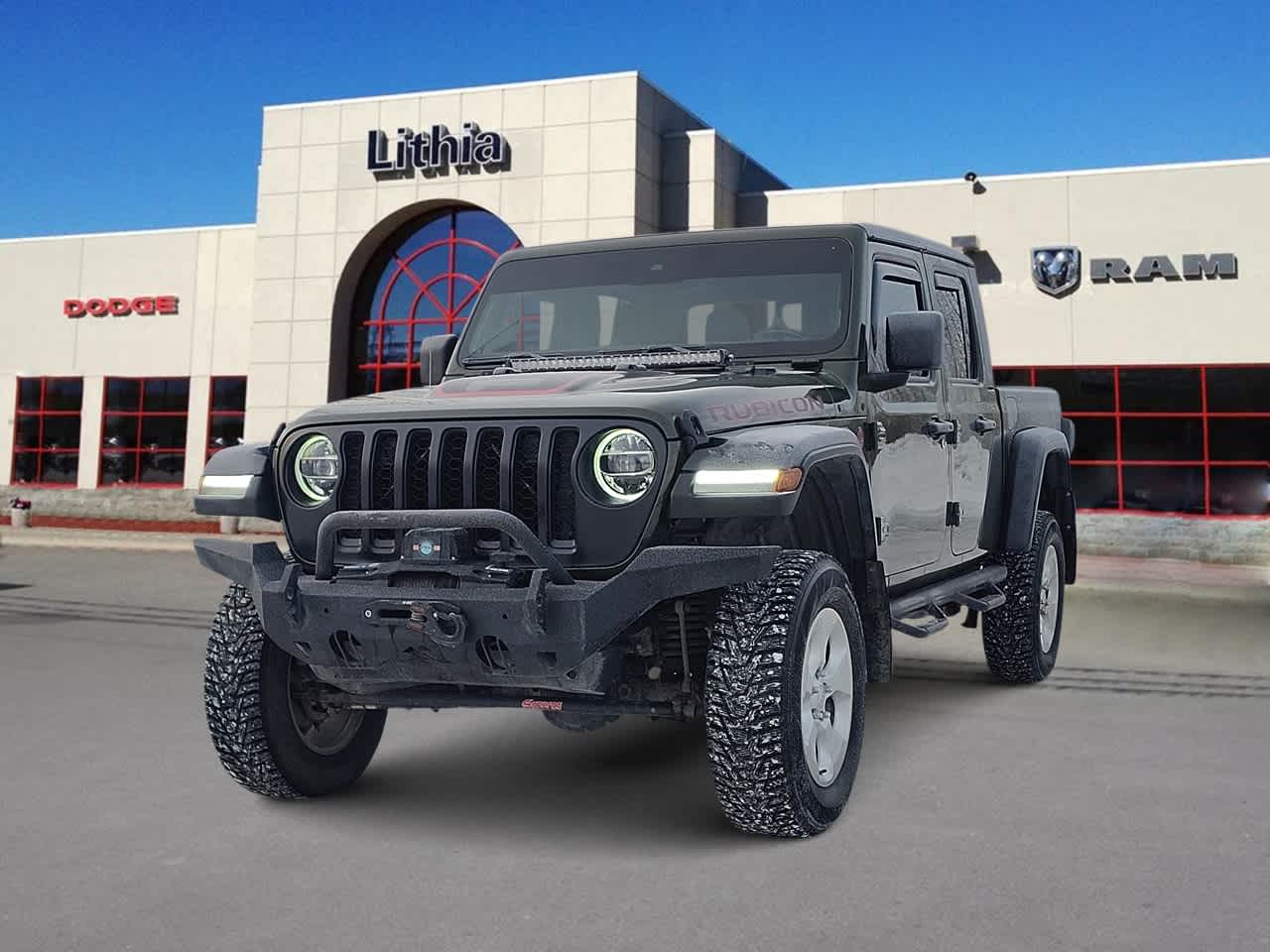 2021 Jeep Gladiator Rubicon's photo