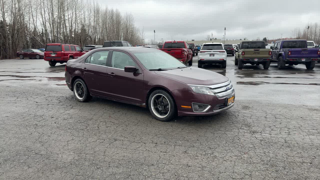 Used 2011 Ford Fusion SEL with VIN 3FAHP0JA1BR280266 for sale in Anchorage, AK