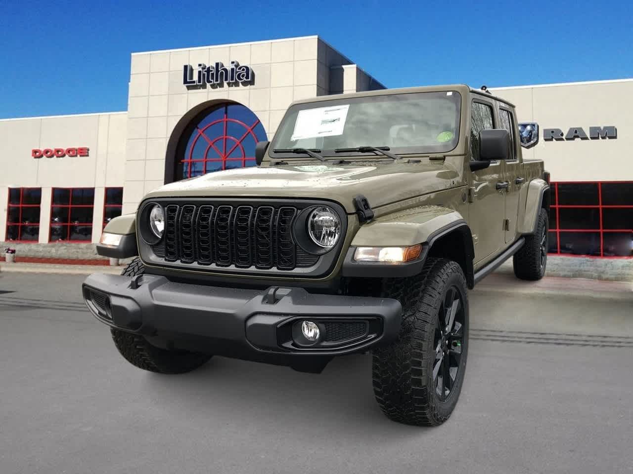 2025 Jeep Gladiator Nighthawk -
                  Anchorage, AK