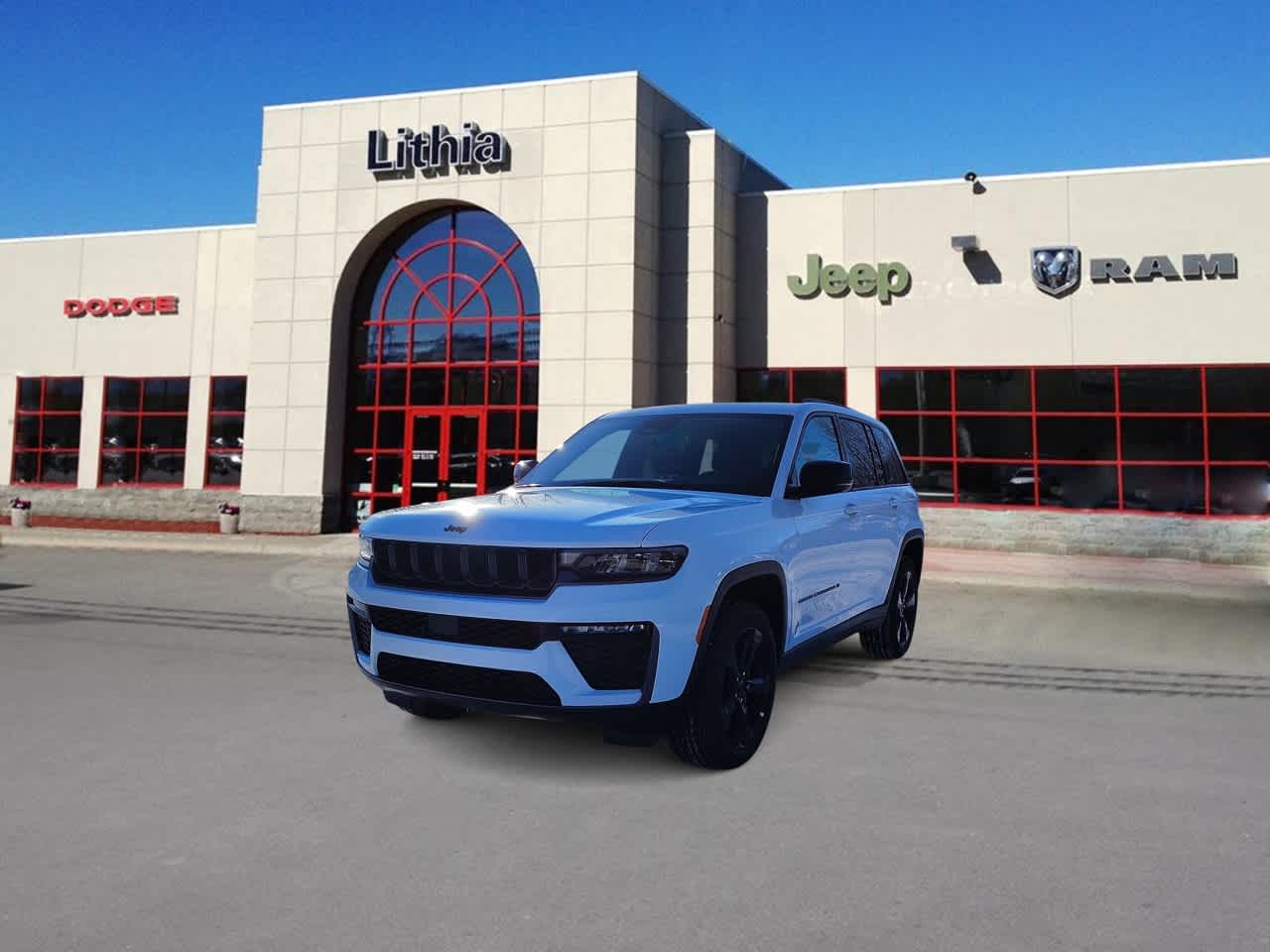 Thumbnail: 2026 Jeep Grand Cherokee - 1